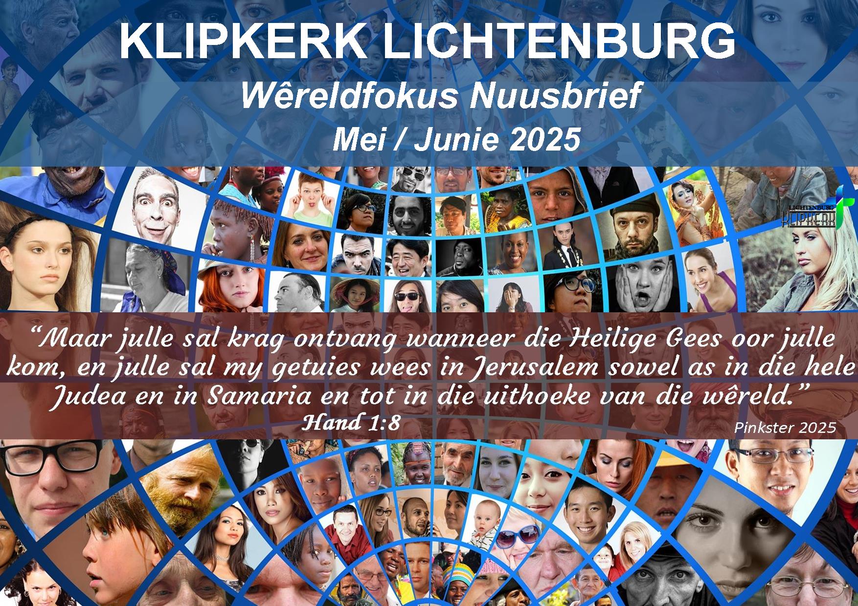 Wereldfokus Lichtenburg N G Klipkerk,nuusbrief